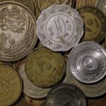 Monedas juntas