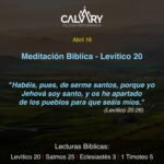 El Devocional