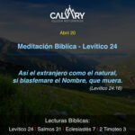 El Devocional