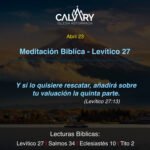 El Devocional