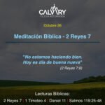 El Devocional El Devocional